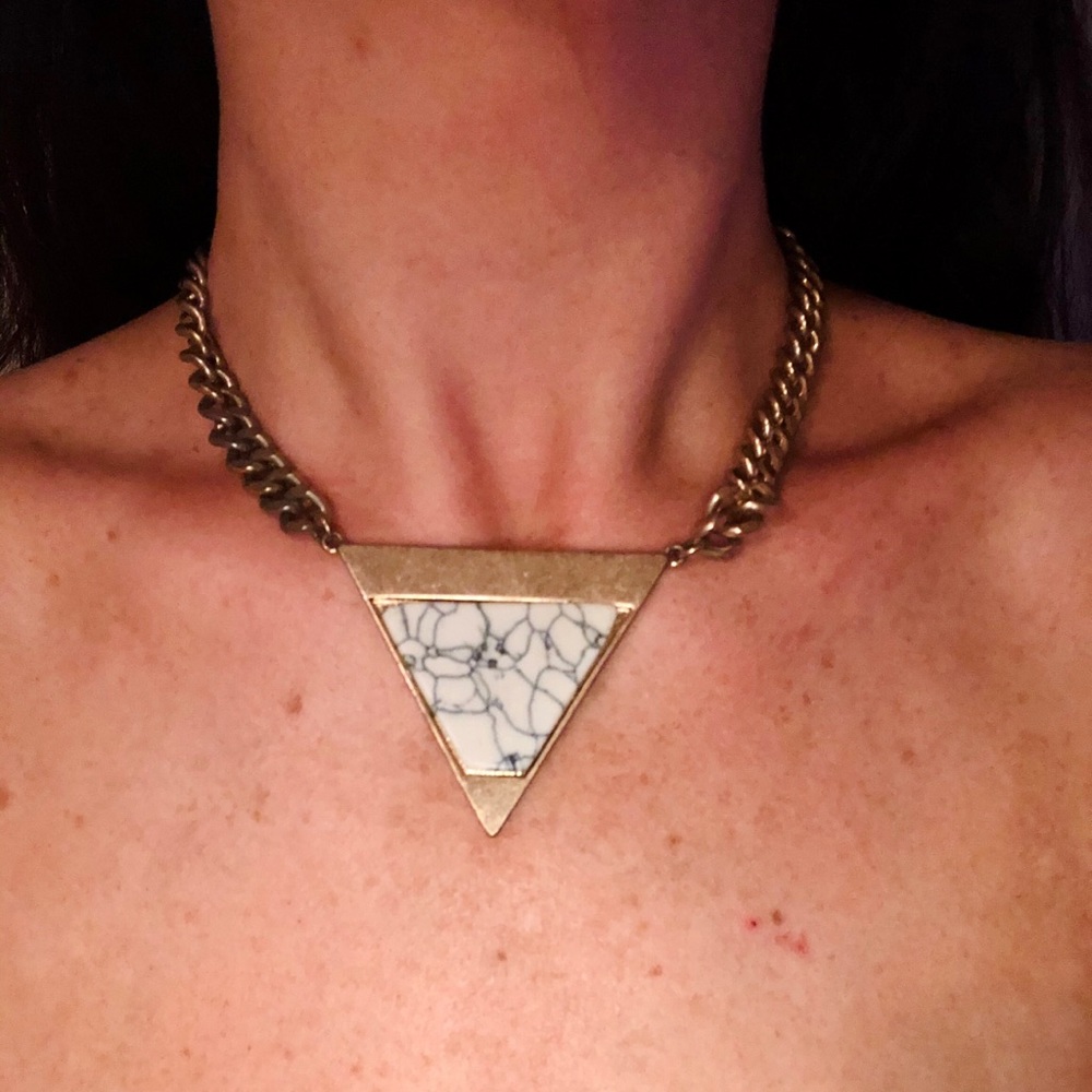 Statement necklace